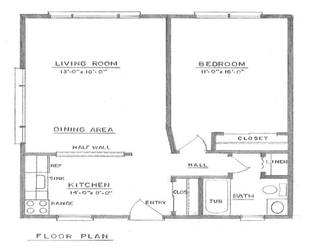 Dolores Floorplan